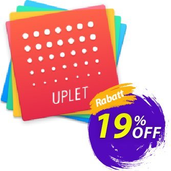 Uplet Coupon, discount Uplet amazing deals code 2024. Promotion: amazing deals code of Uplet 2024