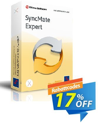 SyncMate Expert Coupon, discount SyncMate Expert staggering promo code 2024. Promotion: stunning discount code of SyncMate Expert 2024