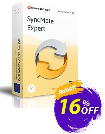 SyncMate Expert Family Pack (for 6 Macs) discount coupon 15% OFF SyncMate Expert Family Pack (for 6 Macs), verified - Staggering sales code of SyncMate Expert Family Pack (for 6 Macs), tested & approved