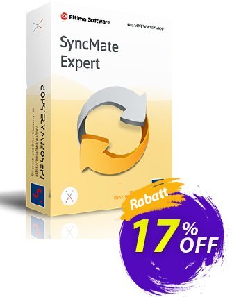 SyncMate Expert For 2 Macs discount coupon 15% OFF SyncMate Expert For 2 Macs, verified - Staggering sales code of SyncMate Expert For 2 Macs, tested & approved