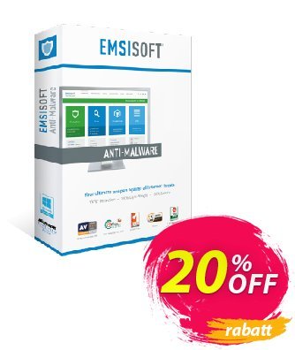 Emsisoft Anti-Malware Home discount coupon Emsisoft Anti-Malware Home Super discounts code 2024 - dreaded discounts code of Emsisoft Anti-Malware Home 2024