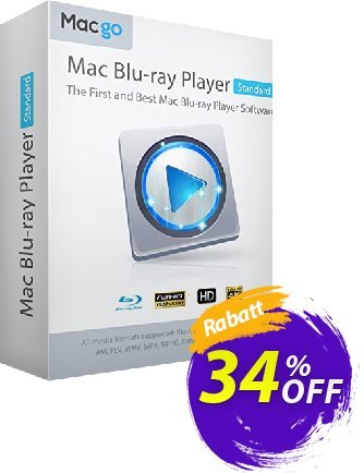 Macgo Mac Blu-ray Player Coupon, discount 33% off Coupon for Macgo Software. Promotion: marvelous promo code of Macgo Mac Blu-ray Player Standard 2024