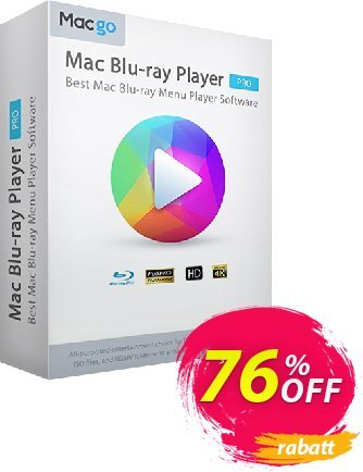 Macgo Mac Blu-ray Player Pro discount coupon Macgo Mac Blu-ray Player Pro Wonderful discount code 2024 - Wonderful discount code of Macgo Mac Blu-ray Player Pro 2024