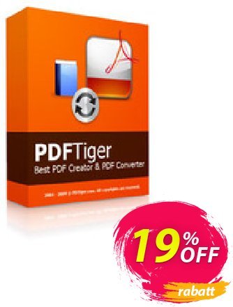 Reezaa PDFTiger Coupon, discount discount15. Promotion: best deals code of PDFTiger 2024