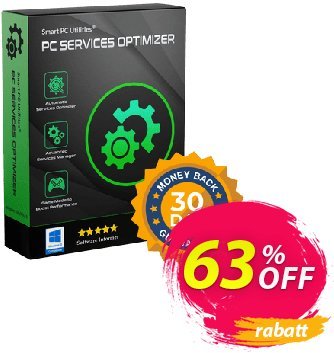 PC Services Optimizer 4 PRO Coupon, discount 35% Off. Promotion: amazing offer code of PC Services Optimizer 3 PRO 2024