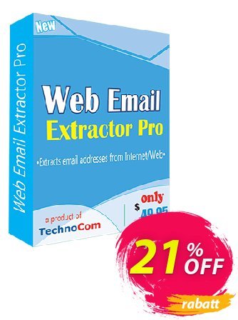 Web Email Extractor Pro Coupon, discount Christmas OFF. Promotion: impressive offer code of Web Email Extractor Pro 2024