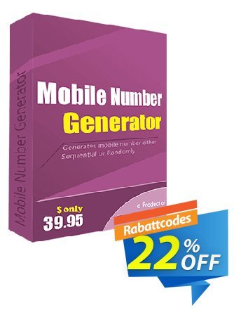 Mobile Number Generator Coupon, discount Christmas OFF. Promotion: amazing sales code of Mobile Number Generator 2024
