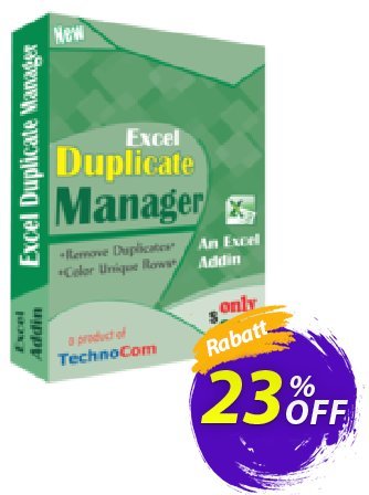 Execl Duplicate Manager Coupon, discount Christmas OFF. Promotion: big sales code of Execl Duplicate Manager 2024