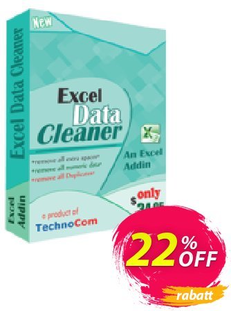Excel Data Cleaner Coupon, discount Christmas OFF. Promotion: formidable offer code of Excel Data Cleaner 2024