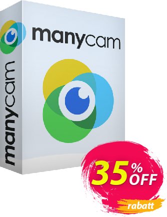 ManyCam StudioRabatt 35% OFF ManyCam Studio, verified