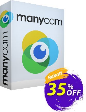 ManyCam Enterprise (3 users) Lifetime discount coupon 35% OFF ManyCam Enterprise (3 users) Lifetime, verified - Formidable promotions code of ManyCam Enterprise (3 users) Lifetime, tested & approved