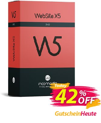 WebSite X5 EvoRabatt 40% OFF WebSite X5 Evo, verified