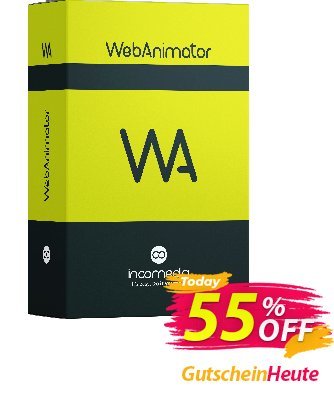 WebAnimator 4 discount coupon 55% OFF WebAnimator now 3, verified - Amazing offer code of WebAnimator now 3, tested & approved