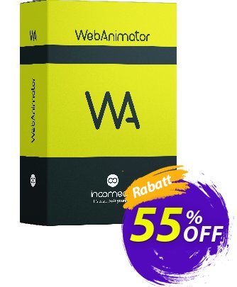 WebAnimator go discount coupon 55% OFF WebAnimator go, verified - Amazing offer code of WebAnimator go, tested & approved