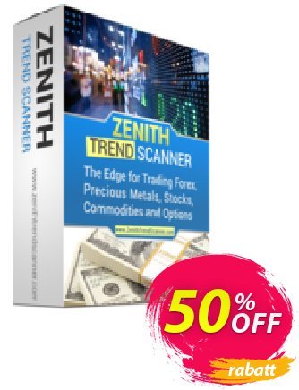 Zenith Trend Scanner - Annual Subscription Gutschein Zenith 50% Off Aktion: super deals code of Zenith Trend Scanner - Annual Subscription 2024