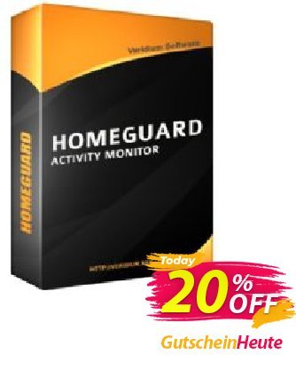 HomeGuard Activity Monitor discount coupon 20% off, one month - awesome offer code of HomeGuard Activity Monitor 2024