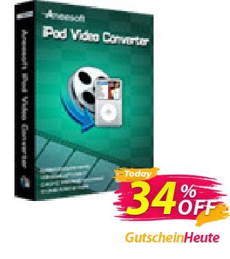 Aneesoft iPod Video Converter Coupon, discount Aneesoft iPod Video Converter imposing discount code 2024. Promotion: imposing discount code of Aneesoft iPod Video Converter 2024