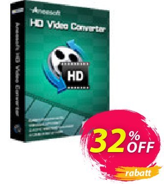 Aneesoft HD Video Converter discount coupon Aneesoft HD Video Converter formidable promotions code 2024 - formidable promotions code of Aneesoft HD Video Converter 2024