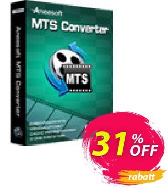 Aneesoft MTS Converter Coupon, discount Aneesoft MTS Converter wondrous promo code 2024. Promotion: wondrous promo code of Aneesoft MTS Converter 2024