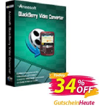 Aneesoft BlackBerry Video Converter Coupon, discount Aneesoft BlackBerry Video Converter super deals code 2024. Promotion: super deals code of Aneesoft BlackBerry Video Converter 2024