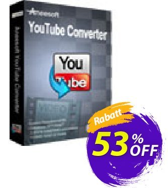 Aneesoft YouTube Converter Coupon, discount Special 100% Offer. Promotion: imposing discounts code of Aneesoft YouTube Converter 2024