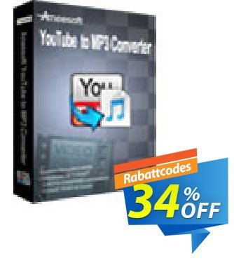 Aneesoft YouTube to MP3 Converter Coupon, discount Aneesoft YouTube to MP3 Converter stirring promotions code 2024. Promotion: stirring promotions code of Aneesoft YouTube to MP3 Converter 2024
