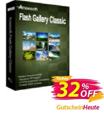 Aneesoft Flash Gallery Classic Coupon, discount Aneesoft Flash Gallery Classic marvelous discounts code 2024. Promotion: marvelous discounts code of Aneesoft Flash Gallery Classic 2024