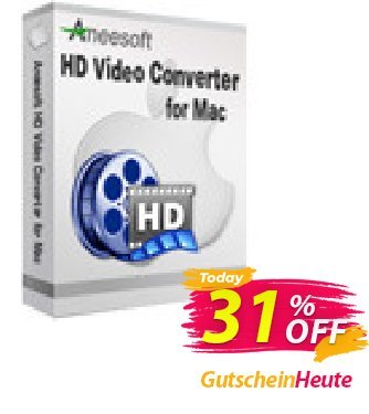 Aneesoft HD Video Converter for MacPreisnachlass Aneesoft HD Video Converter for Mac hottest promotions code 2024
