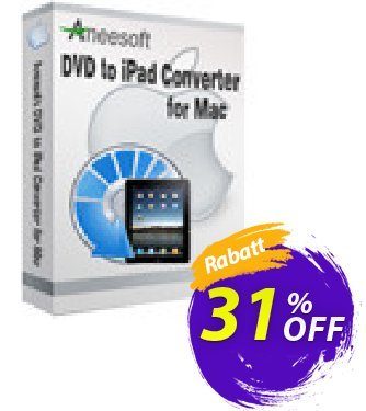 Aneesoft DVD to iPad Converter for Mac Coupon, discount Aneesoft DVD to iPad Converter for Mac wonderful discount code 2024. Promotion: wonderful discount code of Aneesoft DVD to iPad Converter for Mac 2024