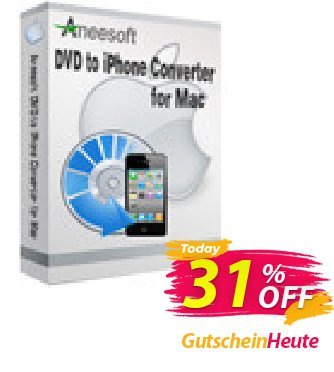 Aneesoft DVD to iPhone Converter for Mac Coupon, discount Aneesoft DVD to iPhone Converter for Mac amazing promo code 2024. Promotion: amazing promo code of Aneesoft DVD to iPhone Converter for Mac 2024