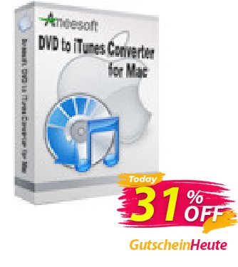 Aneesoft DVD to iTunes Converter for Mac Coupon, discount Aneesoft DVD to iTunes Converter for Mac stunning discounts code 2024. Promotion: stunning discounts code of Aneesoft DVD to iTunes Converter for Mac 2024
