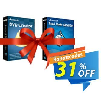Aneesoft DVD Creator and Total Media Converter Bundle for Windows Coupon, discount Aneesoft DVD Creator and Total Media Converter Bundle for Windows special discounts code 2024. Promotion: special discounts code of Aneesoft DVD Creator and Total Media Converter Bundle for Windows 2024