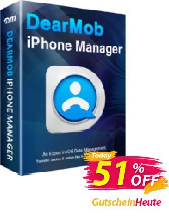 DearMob iPhone Manager discount coupon DEARMOB-AFF-SPECIAL - fearsome discount code of DearMob iPhone Manager - 1 Year 1PC 2024