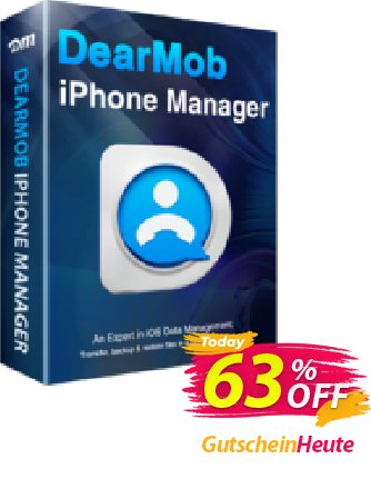 DearMob iPhone Manager - Lifetime 2 PCs  Gutschein DearMob iPhone Manager - Lifetime 2PCs Super promo code 2024 Aktion: Super promo code of DearMob iPhone Manager - Lifetime 2PCs 2024