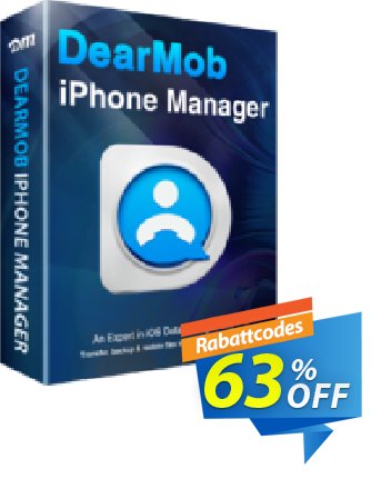 DearMob iPhone Manager - Lifetime  Gutschein DearMob iPhone Manager - Lifetime 1PC exclusive deals code 2024 Aktion: exclusive deals code of DearMob iPhone Manager - Lifetime 1PC 2024