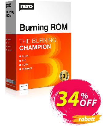 Nero Burning ROM 2024 discount coupon 34% OFF Nero Burning ROM 2024, verified - Staggering deals code of Nero Burning ROM 2024, tested & approved