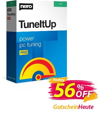 Nero TuneItUp PRO discount coupon 30% Support - Subscription Products - amazing deals code of Nero TuneItUp PRO - 1-year license/yearly subscription 2024
