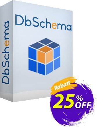 DbSchema Pro Personal discount coupon 25% OFF DbSchema Pro Personal, verified - Formidable discounts code of DbSchema Pro Personal, tested & approved