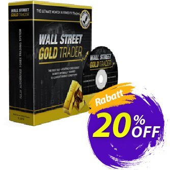 WallStreet GOLD TraderPreisnachlass WallStreet GOLD Trader Awful offer code 2024