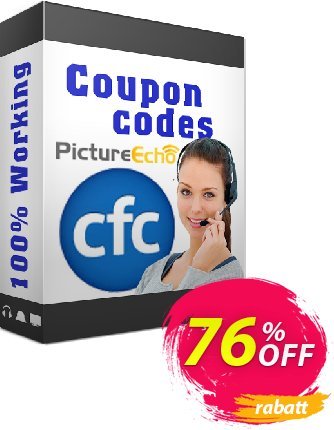 Clone Files Checker + PictureEcho Coupon, discount 30% OFF Clone Files Checker + PictureEcho, verified. Promotion: Imposing deals code of Clone Files Checker + PictureEcho, tested & approved