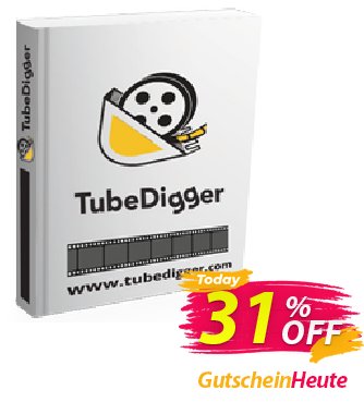 TubeDigger Coupon, discount TubeDigger impressive discount code 2024. Promotion: impressive discount code of TubeDigger 2024