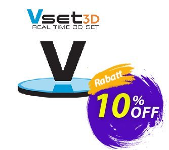Vset3D Pro Coupon, discount Vset3D Pro Big offer code 2024. Promotion: Big offer code of Vset3D Pro 2024