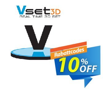 Vset3D Show Coupon, discount Vset3D Show Amazing deals code 2024. Promotion: Amazing deals code of Vset3D Show 2024