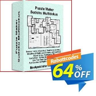 Puzzle Maker Sudoku Multidokus discount coupon Puzzle Maker Pro - Sudoku Multidokus Imposing discount code 2024 - dreaded deals code of Puzzle Maker Pro Sudoku Multidokus 2024
