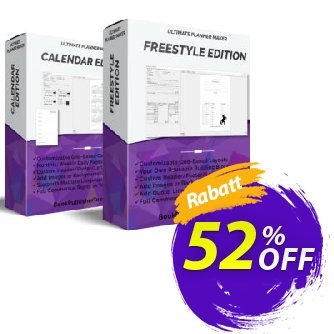 Ultimate Planner Maker - Bundle Edition Coupon, discount Ultimate Planner Maker - Bundle Edition Awesome promo code 2024. Promotion: Exclusive discount code of Ultimate Planner Maker - Bundle Edition 2024