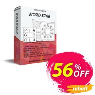 Puzzle Maker Pro - Word Star Coupon, discount Puzzle Maker Pro - Word Star Special sales code 2024. Promotion: Hottest promotions code of Puzzle Maker Pro - Word Star 2024