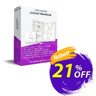 Puzzle Maker Pro - JigSaw Triangles discount coupon Puzzle Maker Pro - JigSaw Triangles Marvelous deals code 2024 - Marvelous deals code of Puzzle Maker Pro - JigSaw Triangles 2024
