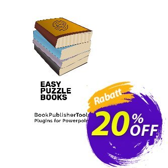 Easy Puzzle Books discount coupon Easy Puzzle Books (Plugin for Powerpoint) Wondrous sales code 2024 - Wondrous sales code of Easy Puzzle Books (Plugin for Powerpoint) 2024