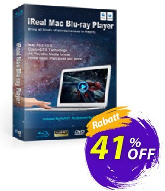 iReal Mac Blu-ray Player Gutschein iReal Mac Blu-ray Player hottest discount code 2024 Aktion: hottest discount code of iReal Mac Blu-ray Player 2024