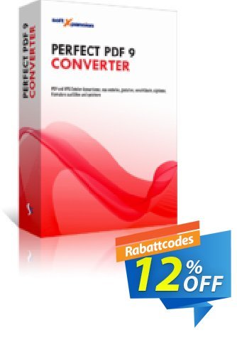 Perfect PDF 9 Converter discount coupon Perfect PDF 9 Converter imposing deals code 2024 - imposing deals code of Perfect PDF 9 Converter 2024